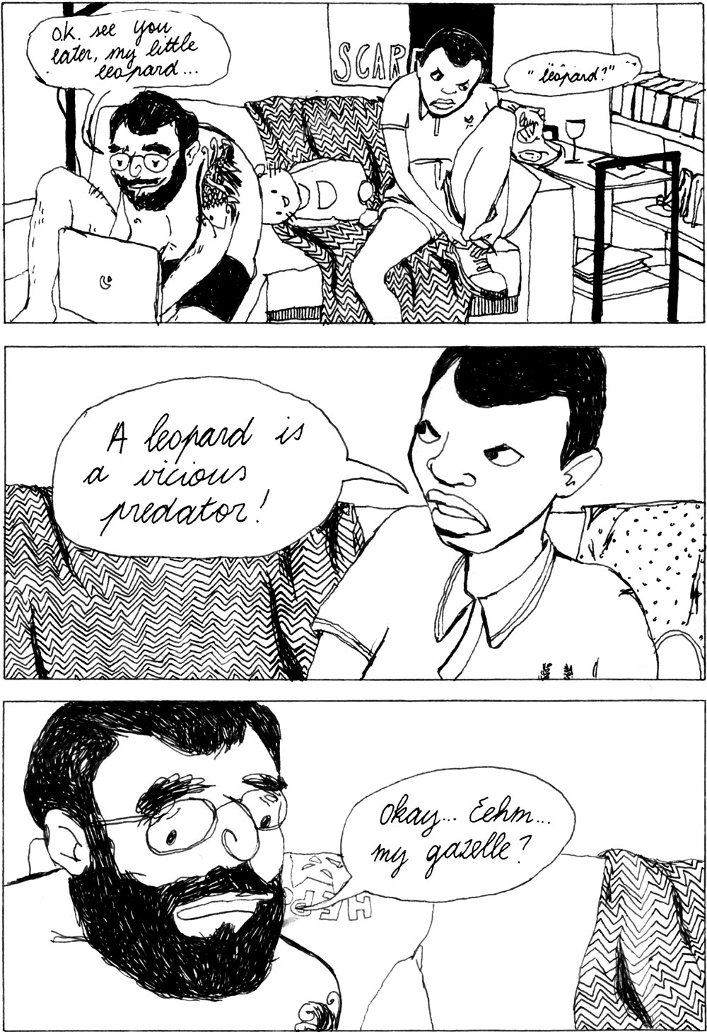 - Dog Without a Name- page 5