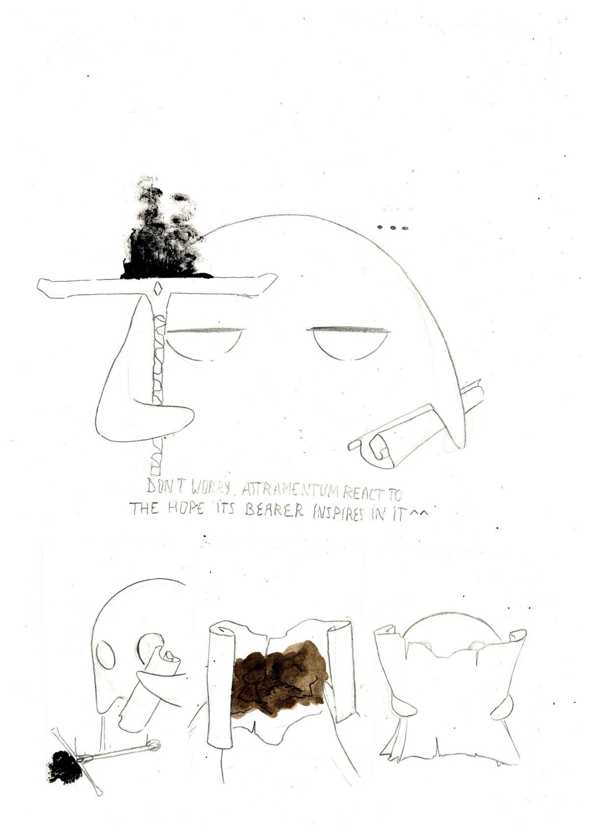 - THE BLACK HARVEST- page 5