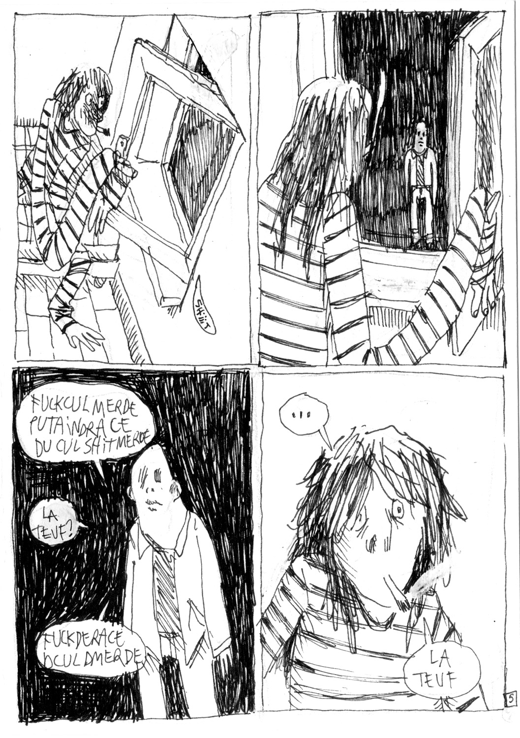 - Fuck du cul- page 6