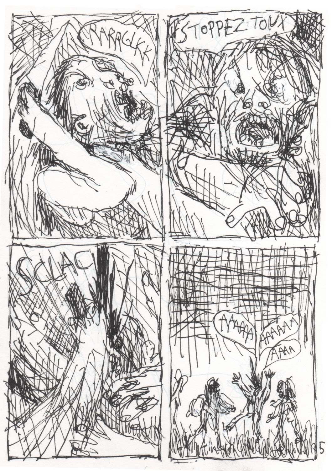 - Noir-dark story- page 6