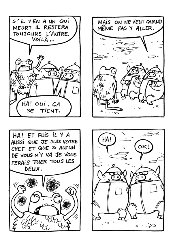 - La fuite de Bash & Gluth- page 52