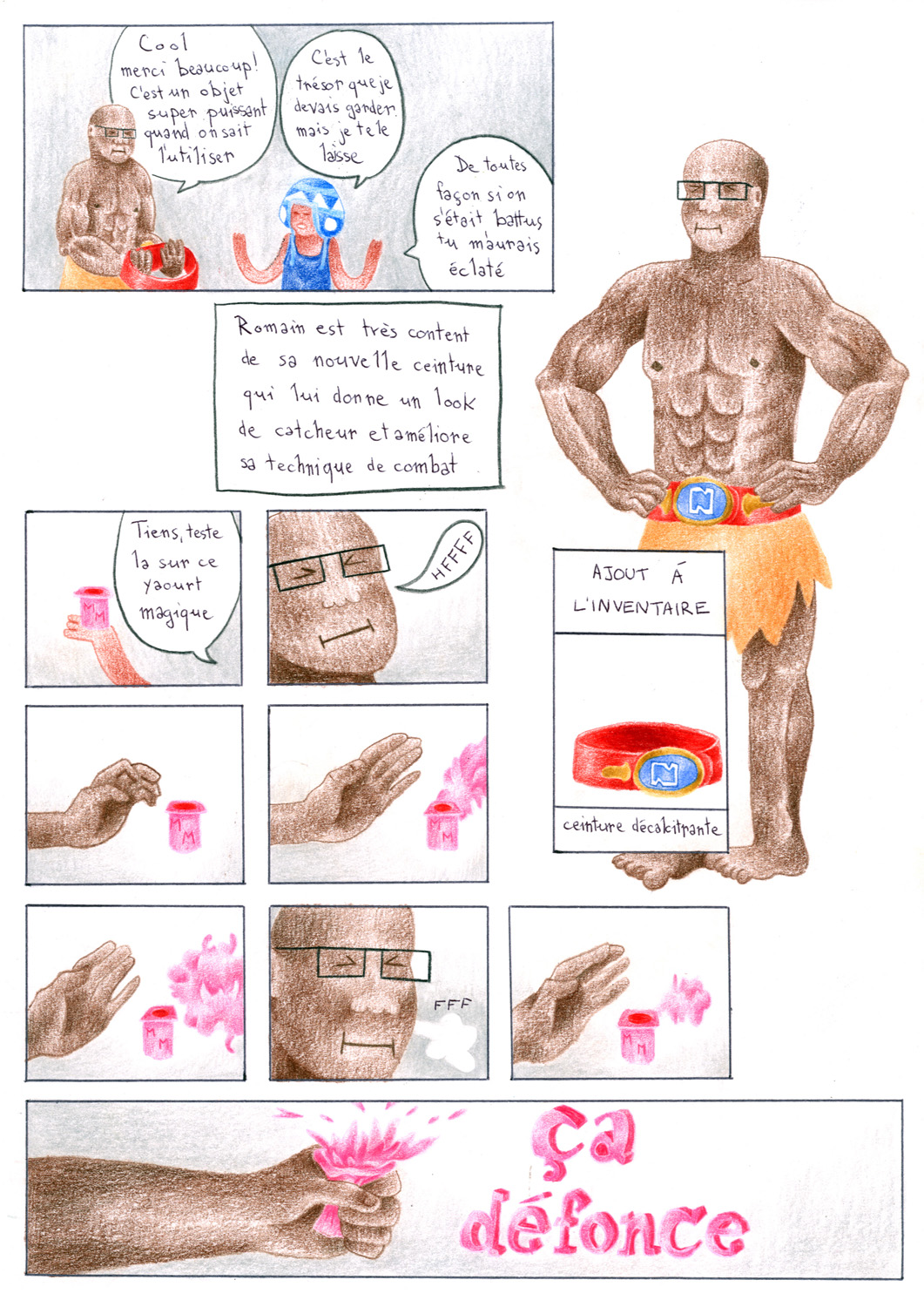 - Romain le Ventriloque- page 48