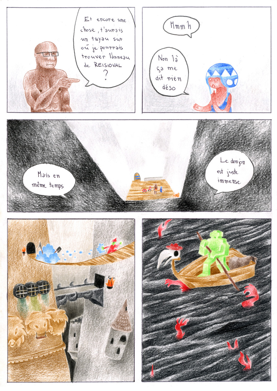 - Romain le Ventriloque- page 49