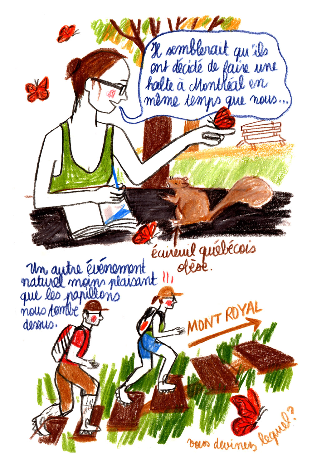 - L'aventure aux Amériques- page 52