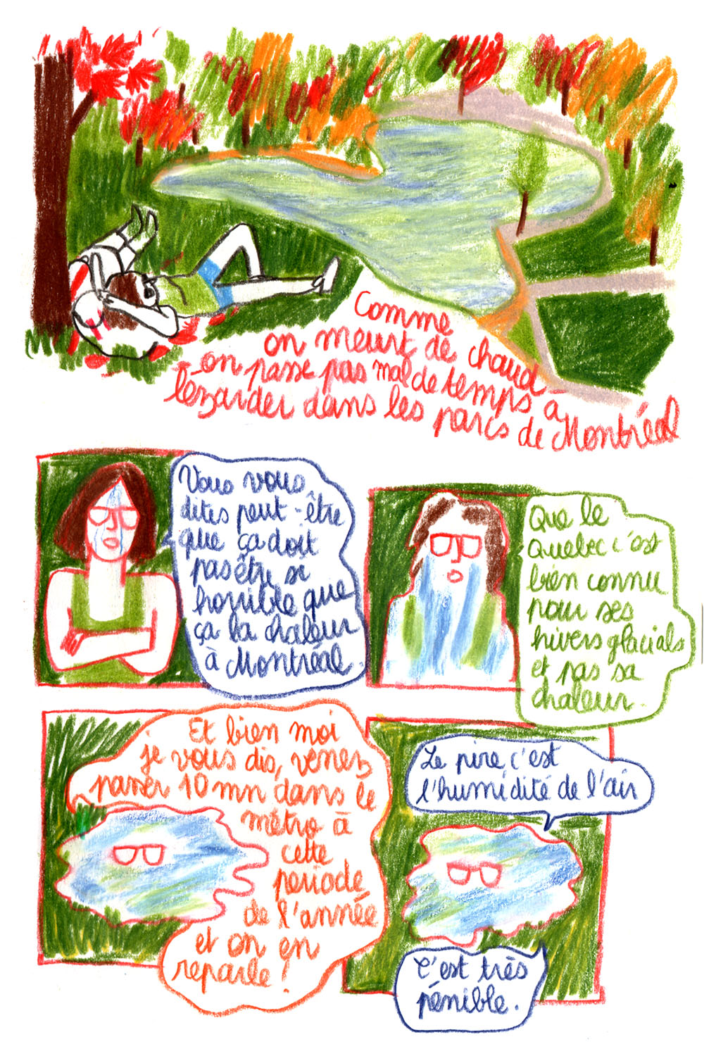 - L'aventure aux Amériques- page 54