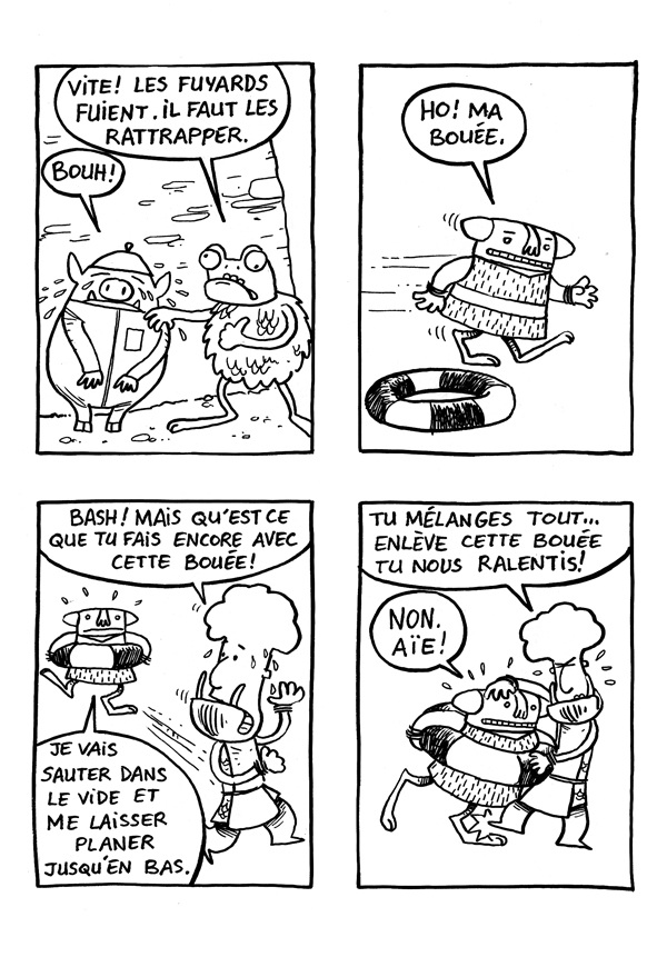 - La fuite de Bash & Gluth- page 57