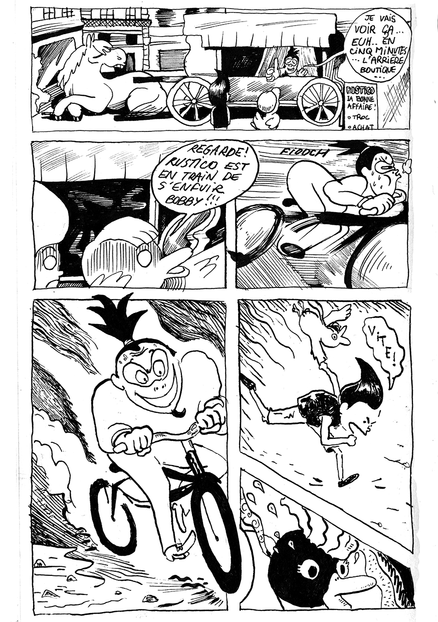 - Bobby Lazer- page 56