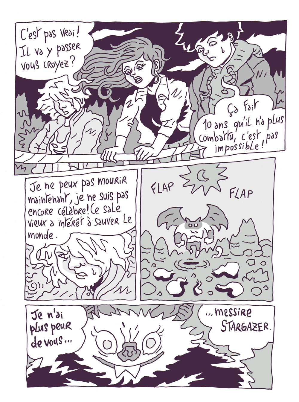 - Stargazers- page 58