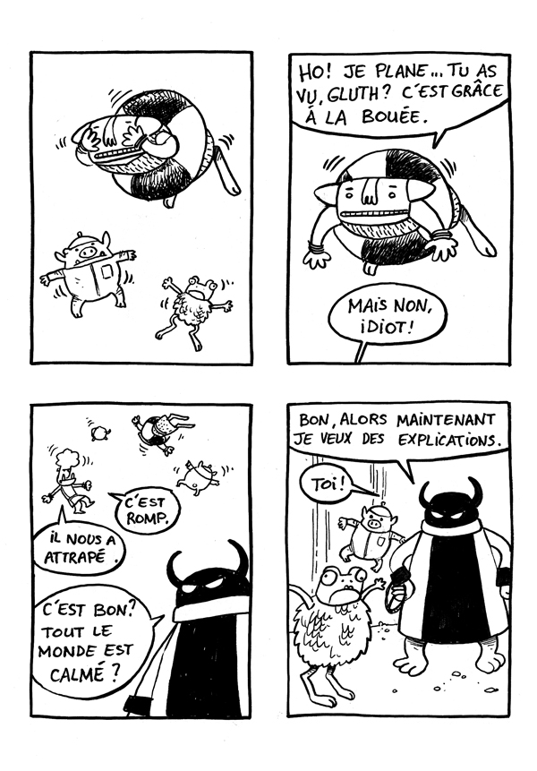 - La fuite de Bash & Gluth- page 60