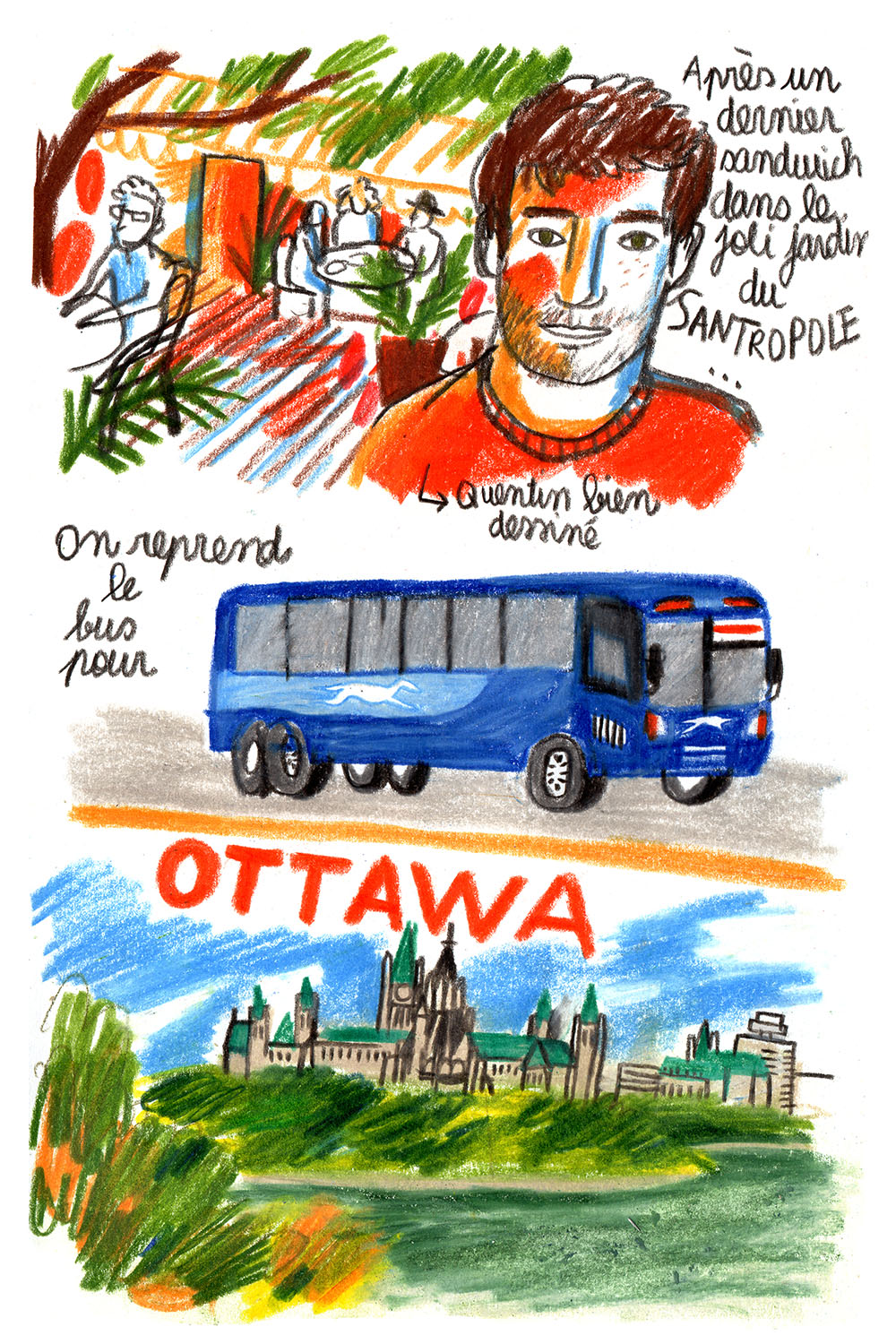 - L'aventure aux Amériques- page 58