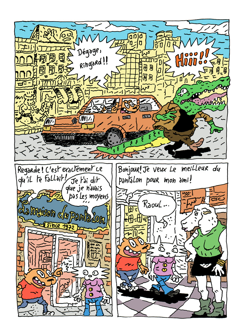 - Cool Raoul et Cool Johnny- page 5