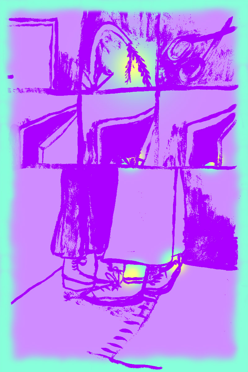 - I thought you would never come- page 7