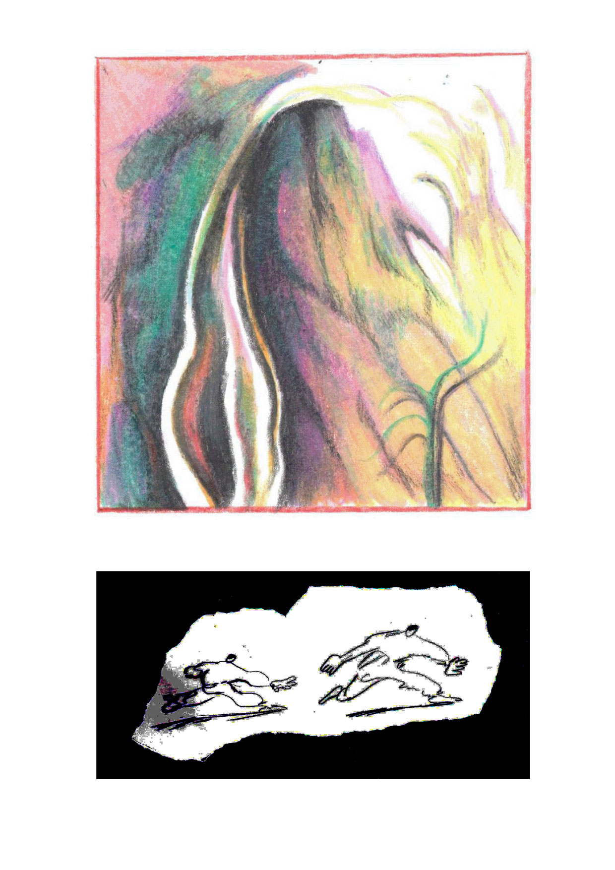 - Aux organes d'un éclair // organs of lightning- page 7