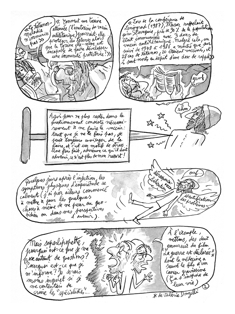 - LE DOUTE, suivi de LE RISQUE - Carnet de cambrousse- page 2