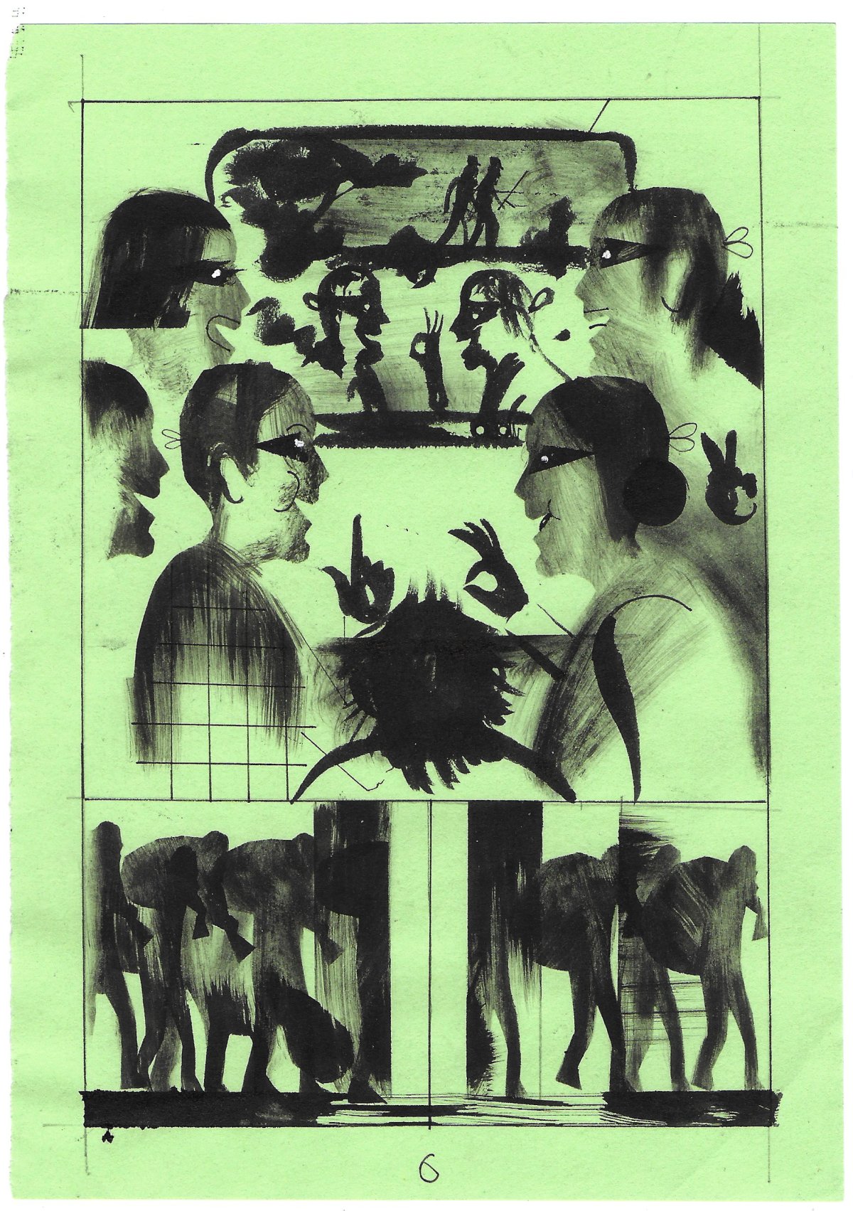 - Les voleurs de bijoux- page 6