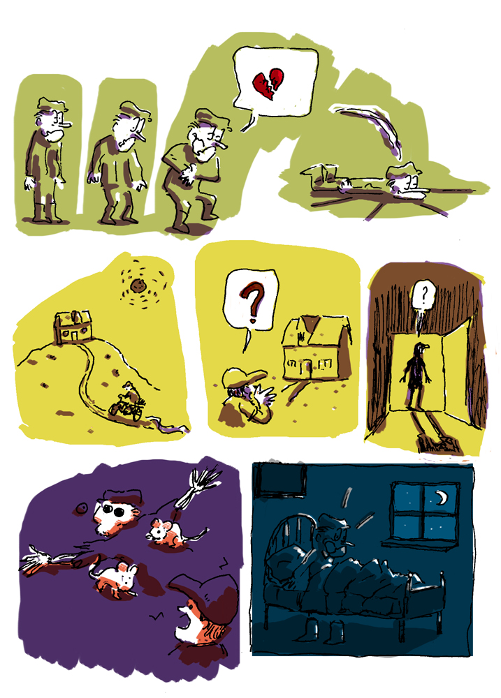 - L'Homme Qui Ne Voulait Pas Mourir Seul- page 7