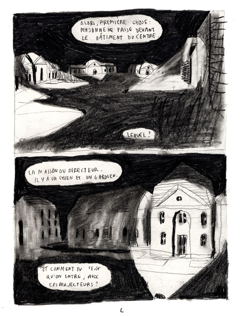 - demi-cercle, partie 1- page 6