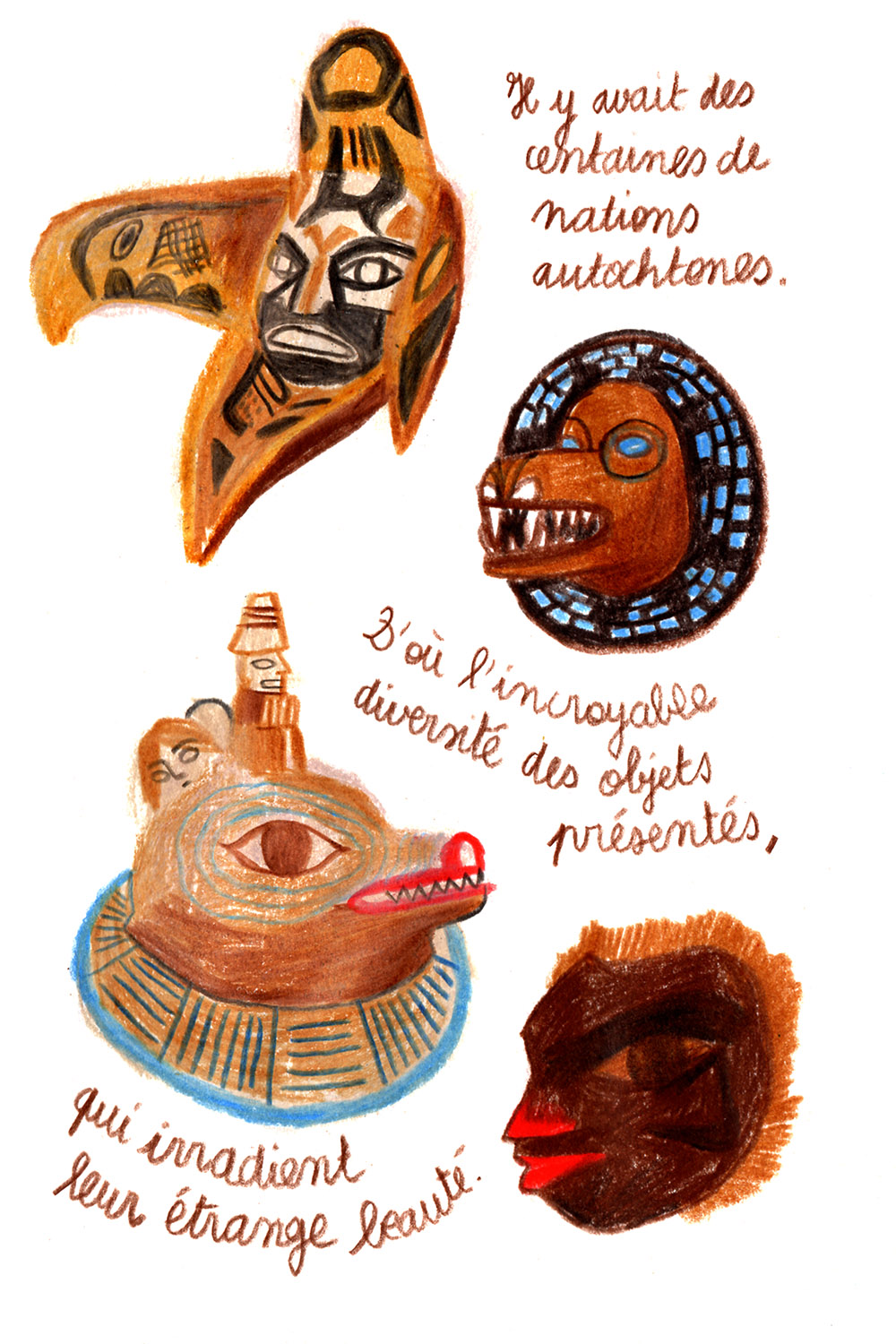 - L'aventure aux Amériques- page 62