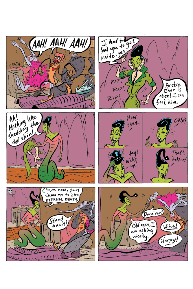 - WINTER WAS HARD- page 64