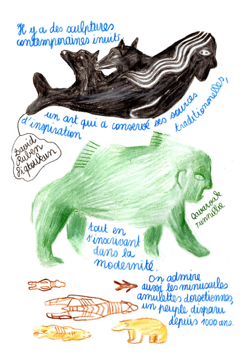 - L'aventure aux Amériques- page 63