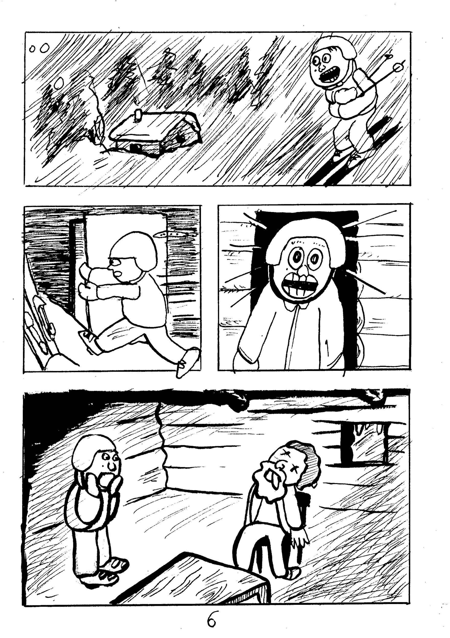 - How Sweet, A Kitty- page 6