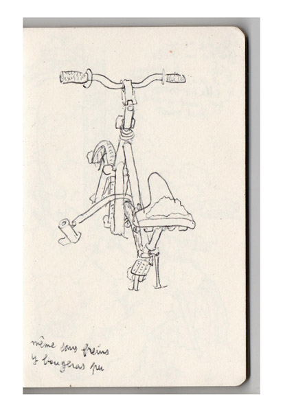 - L'hiver, les vélos- page 11