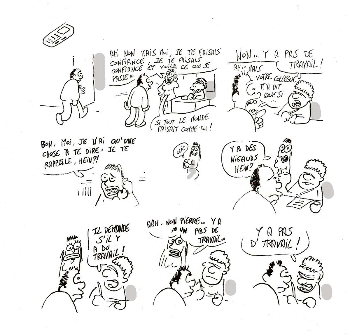 - Chronique de Travail intérimaire- page 7