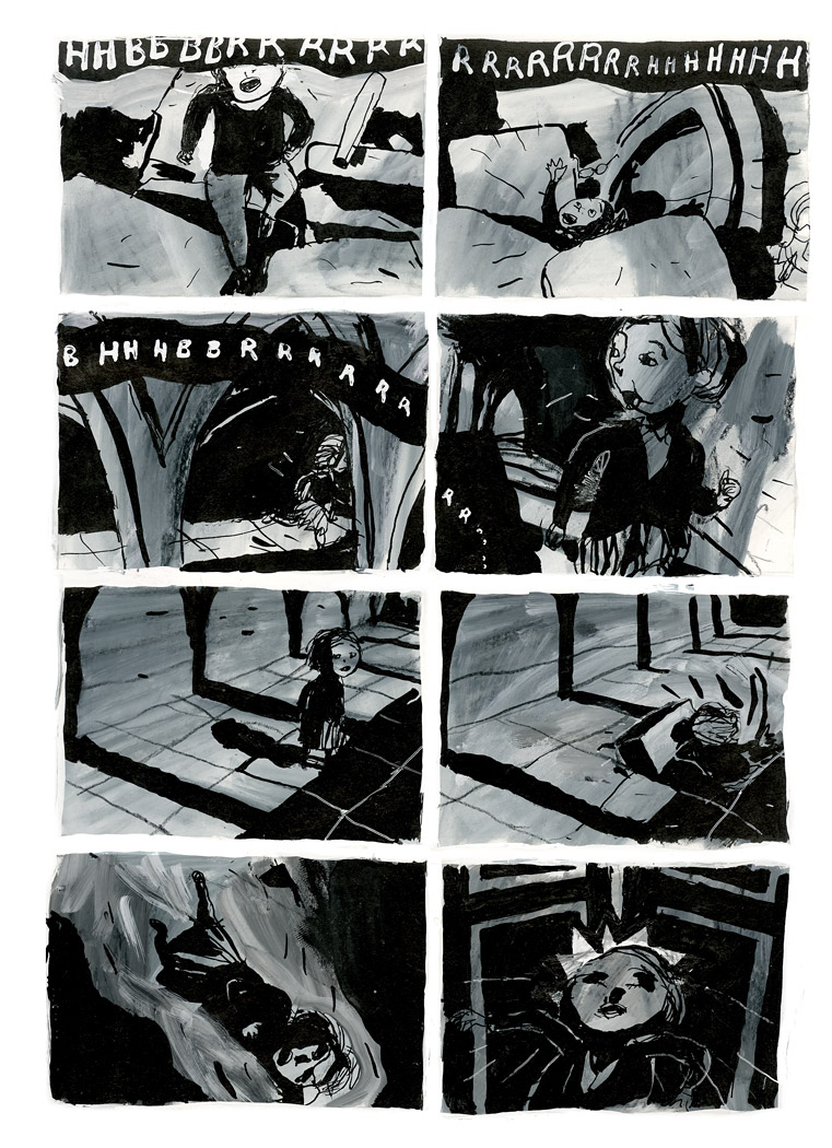 - Mauvaise éducation- page 7