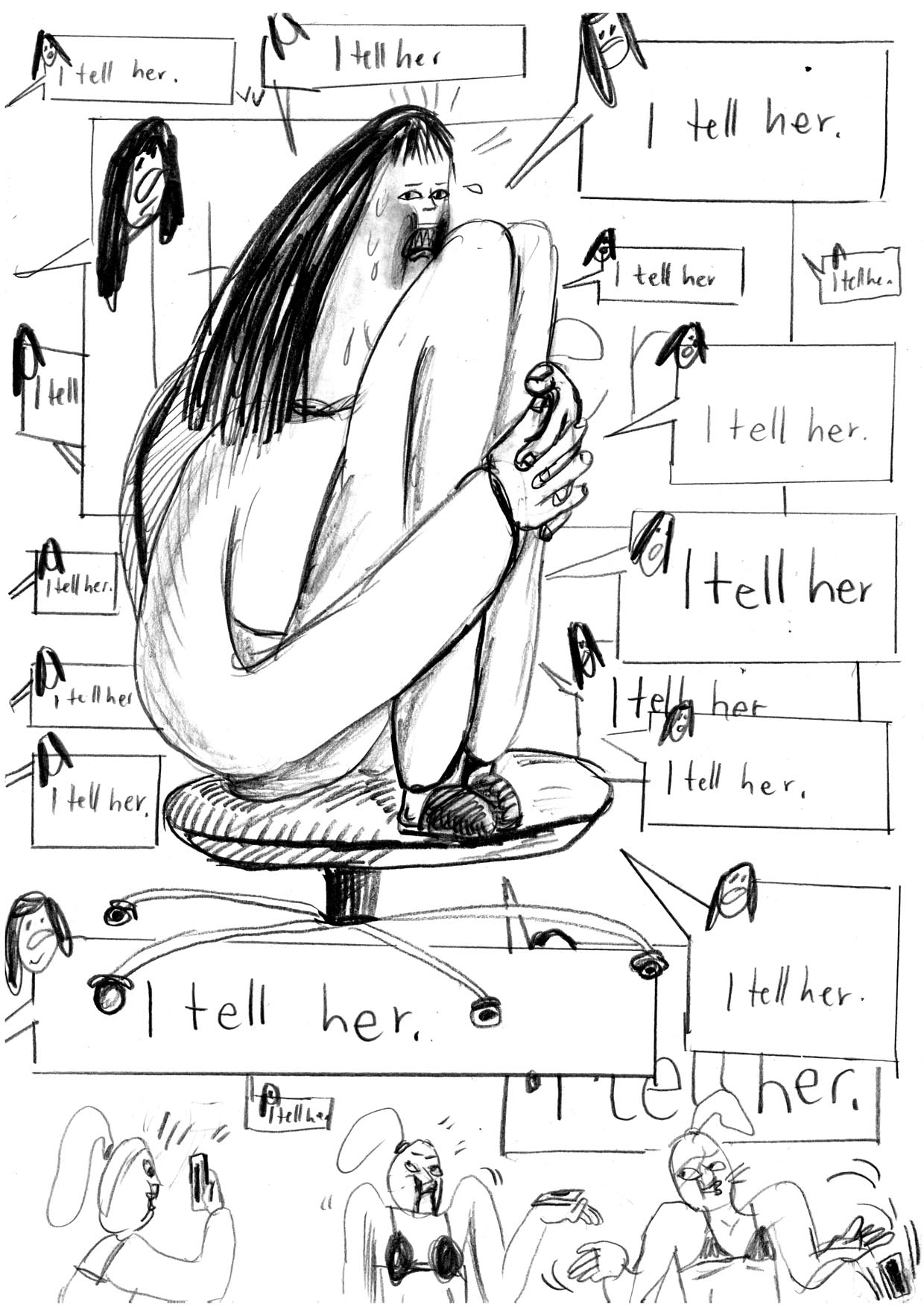 - TELL ME WHAT SHE TELLS YOU WHEN YOU TELL HER- page 7