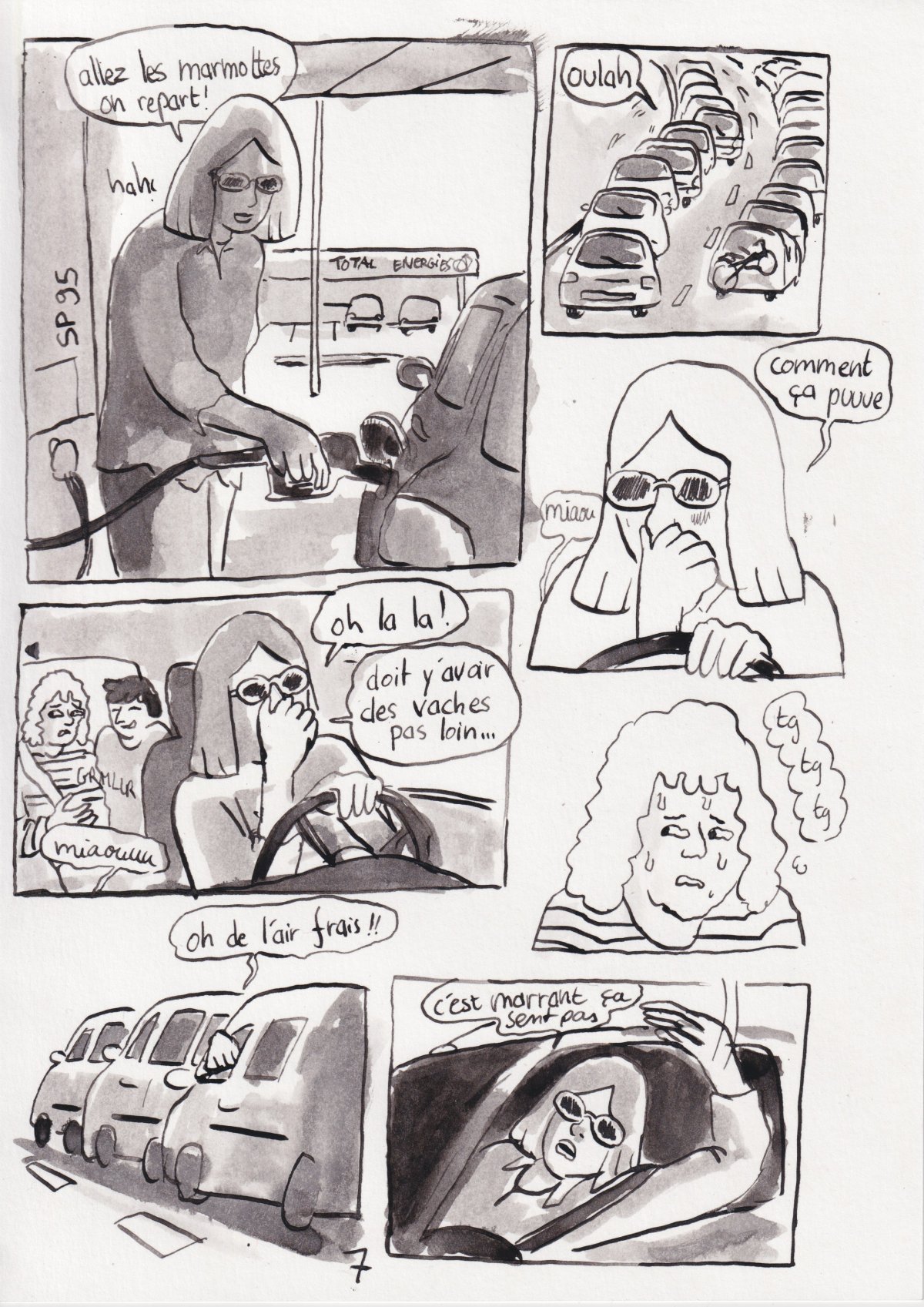 - Chut chut car- page 8