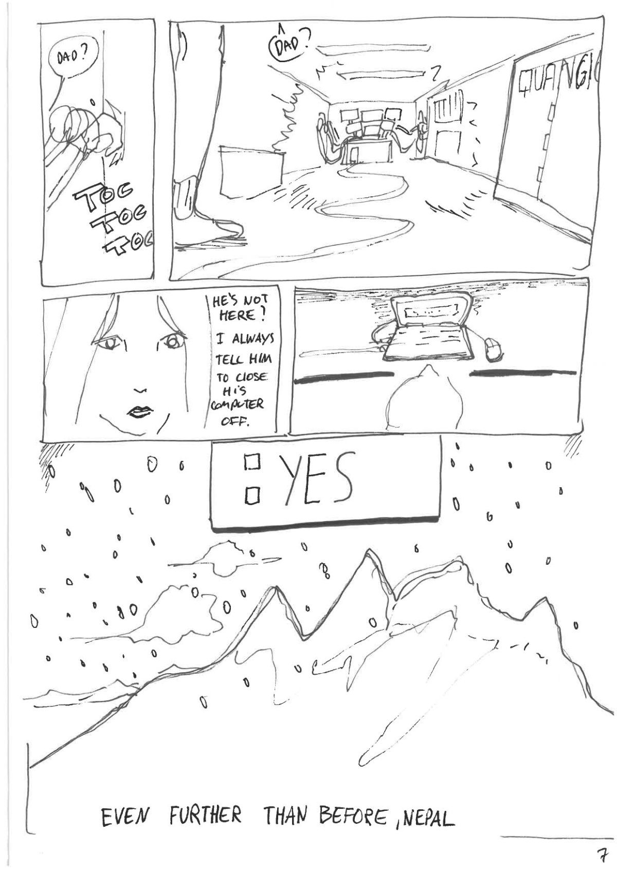 - GOD IS BACK- page 8