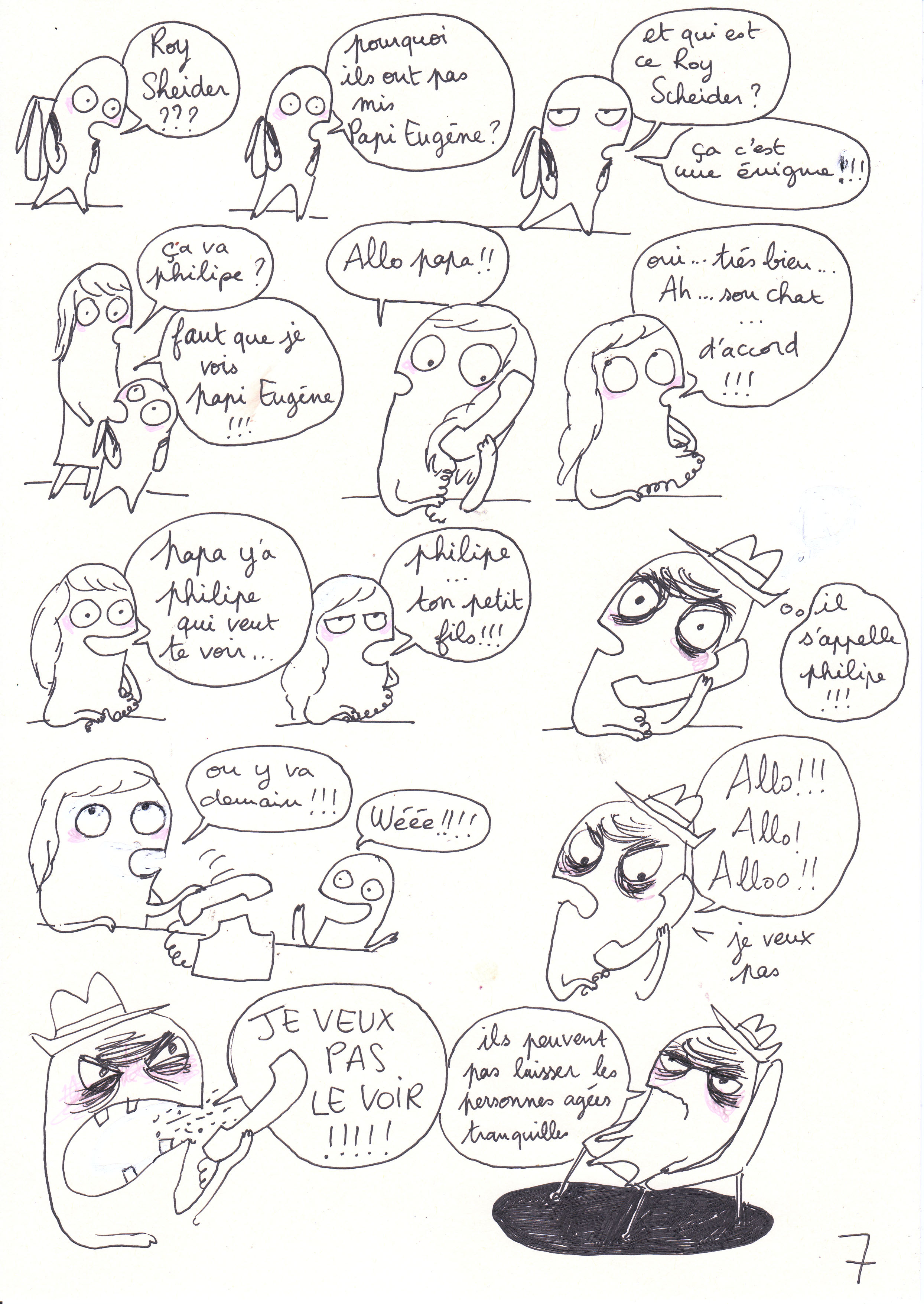 - Les aventures de papi Eugène- page 7