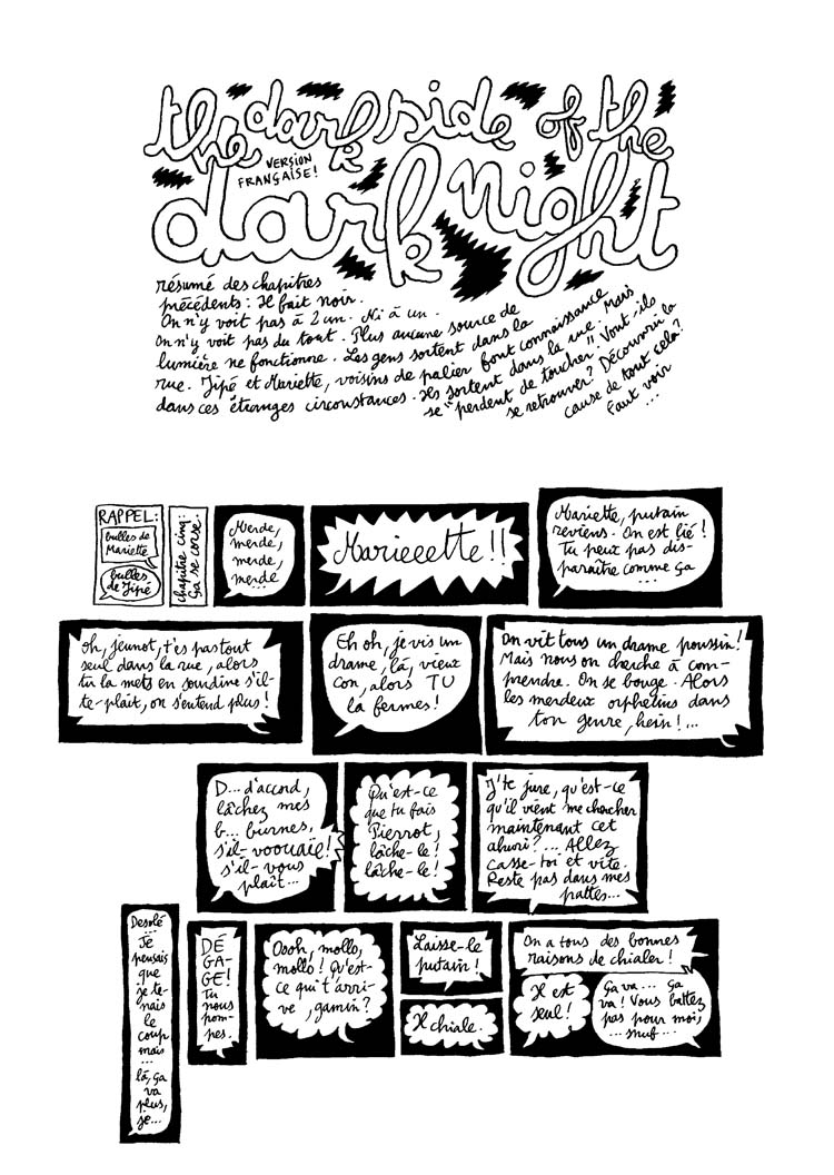 - the dark side of the dark night (version française)- page 7