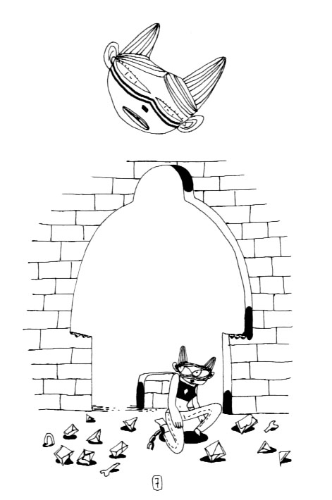 - Les lignes noires des mots de détail- page 7