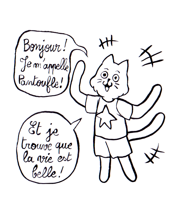 - Bonjour Pantoufle !- page 71