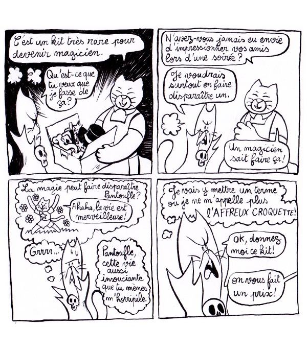 - Bonjour Pantoufle !- page 75