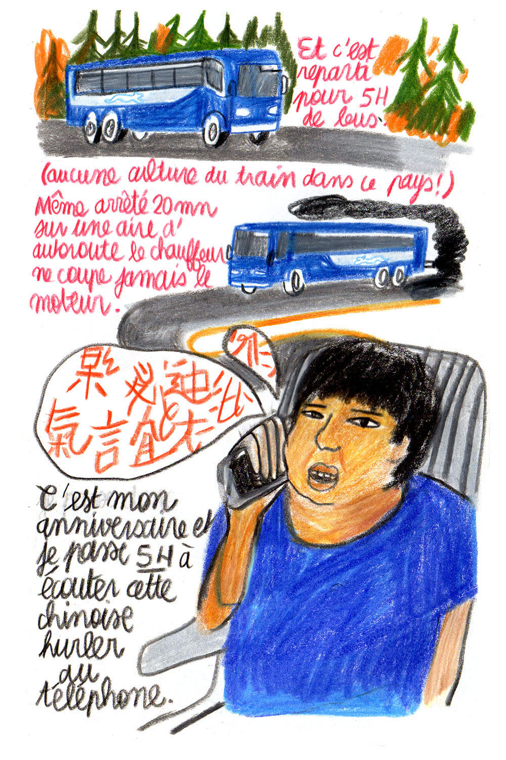 - L'aventure aux Amériques- page 74