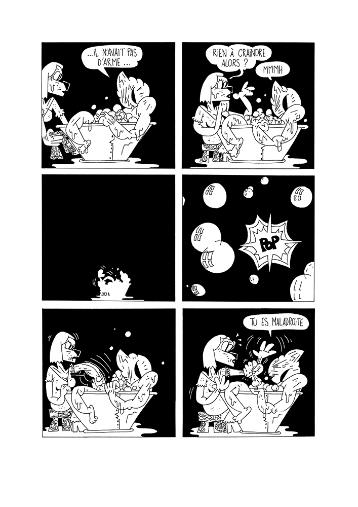 - Les 47 shériffs du 36eme saloon- page 42