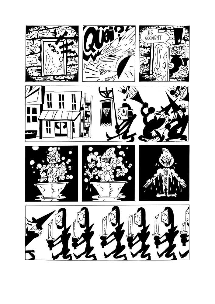 - Les 47 shériffs du 36eme saloon- page 43