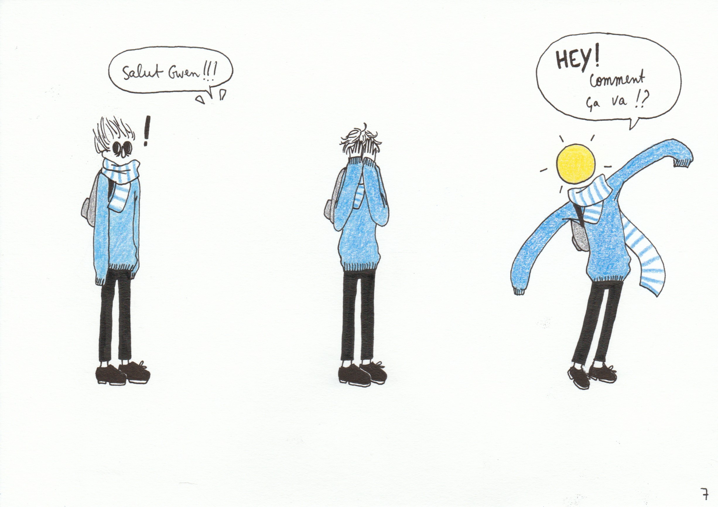 - Vivre à moitié- page 7