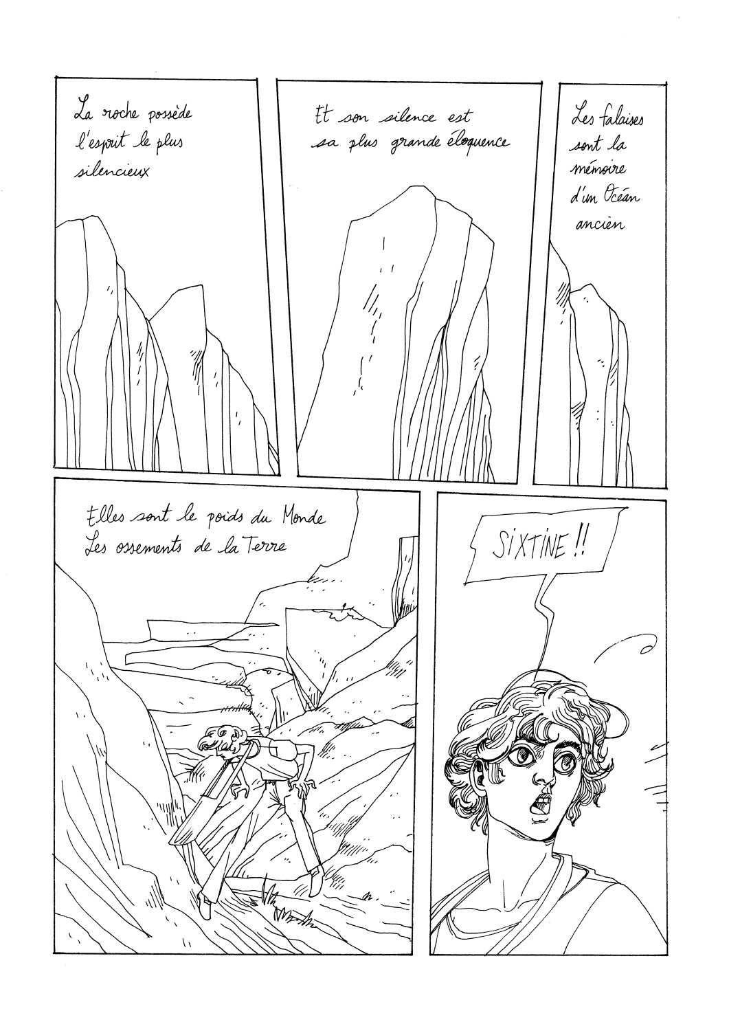 - Se Jeter à l'eau- page 7