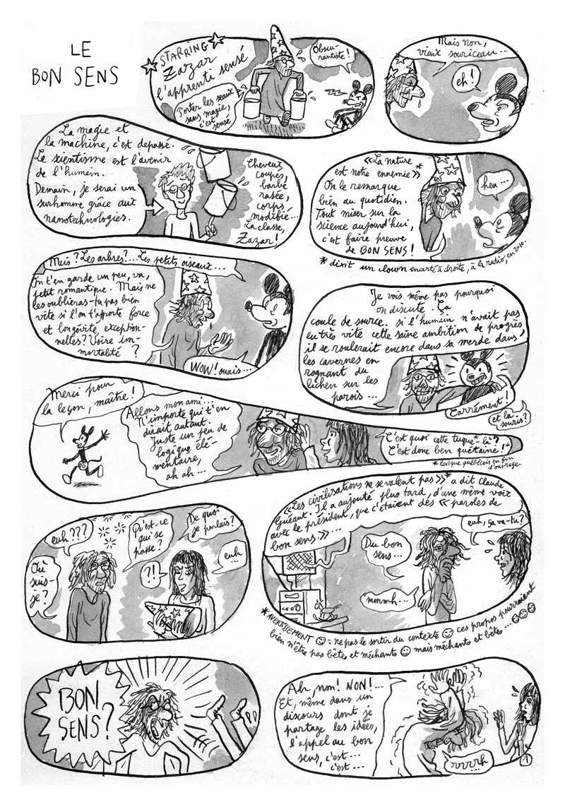 - LE BON SENS, précédé de LE CHOIX (À FAIRE) - Carnet de cambrousse- page 7