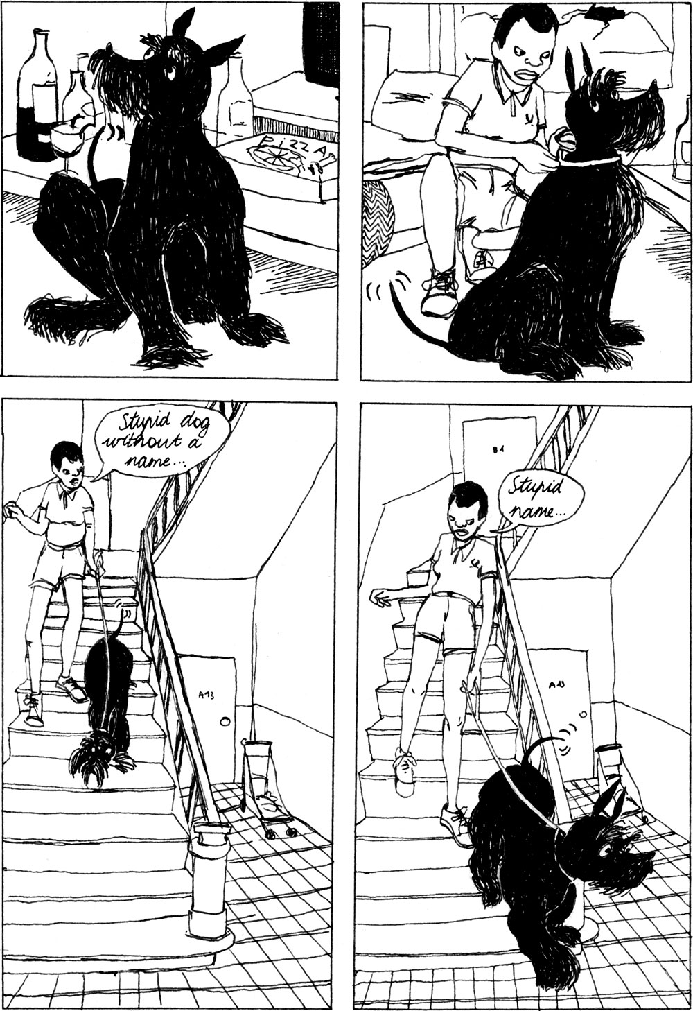 - Dog Without a Name- page 8