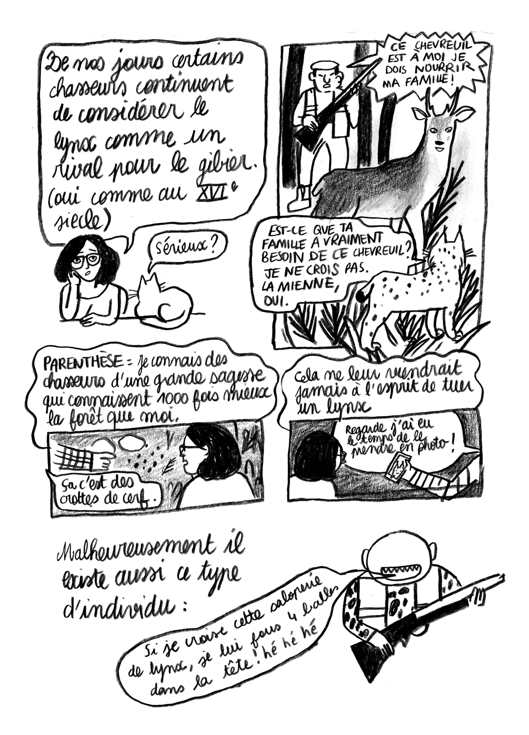 - Lynx en danger- page 8