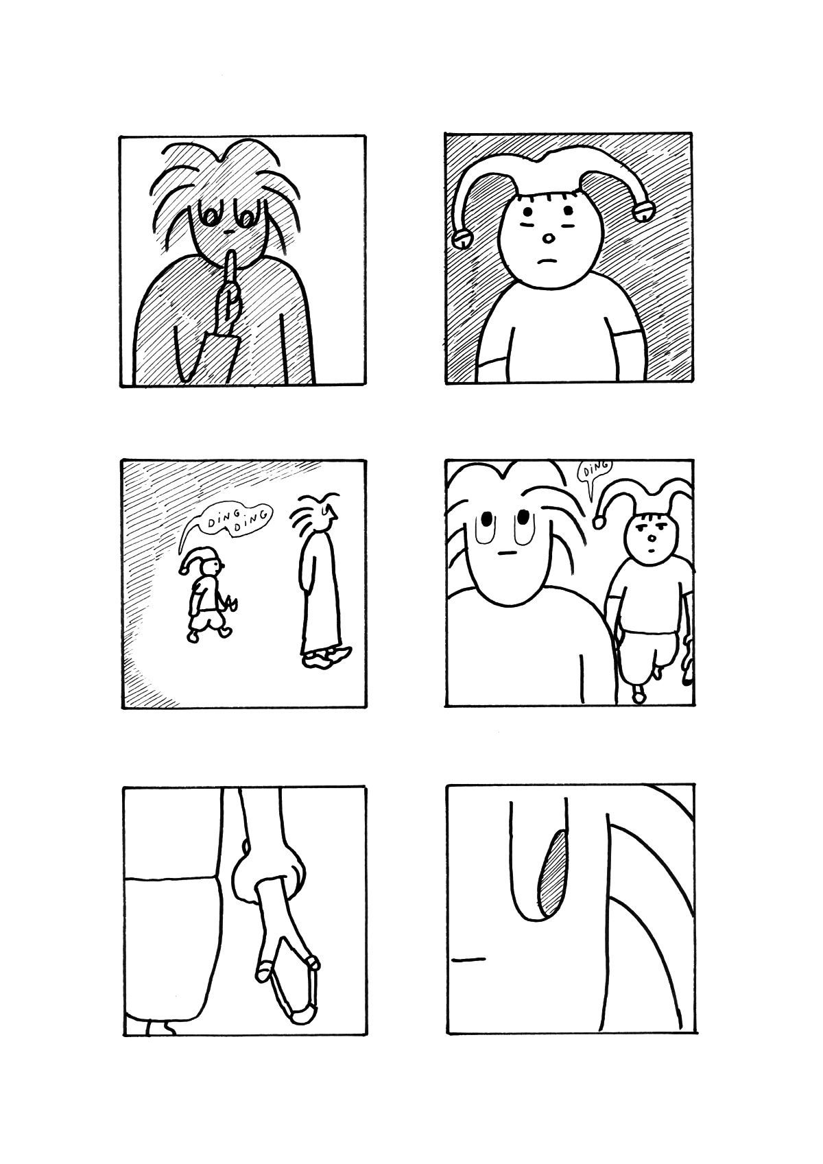 - Vow of Silence- page 8