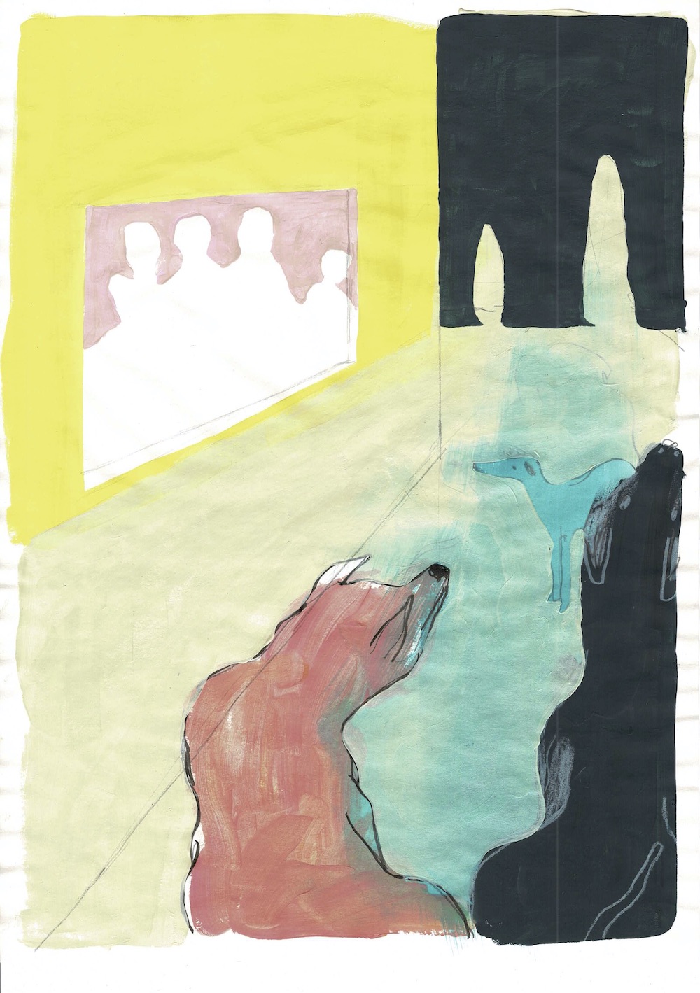 - at the Christmas table - page 6