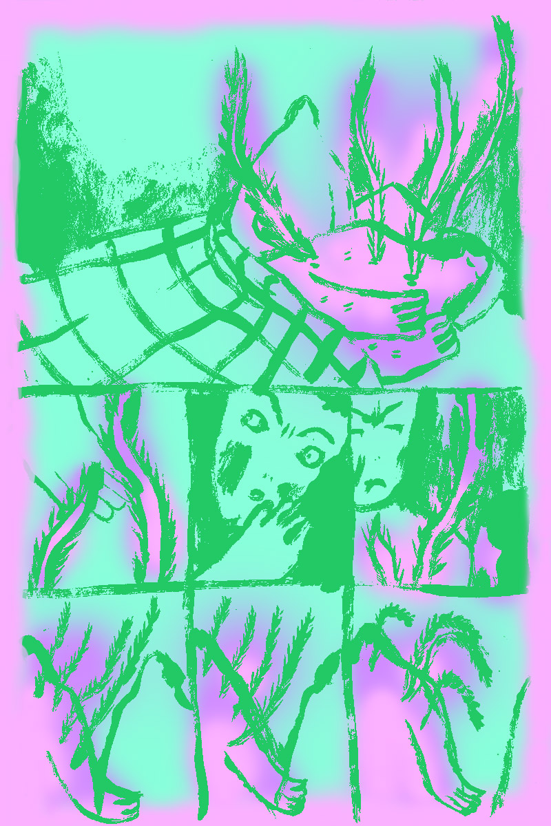 - I thought you would never come- page 9