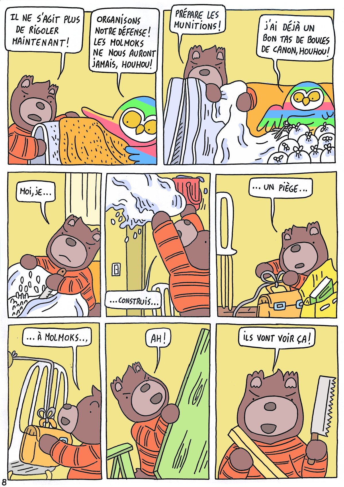 - La nuit des Molmoks- page 8