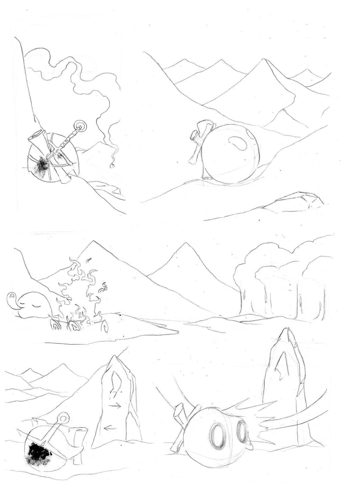 - THE BLACK HARVEST- page 8