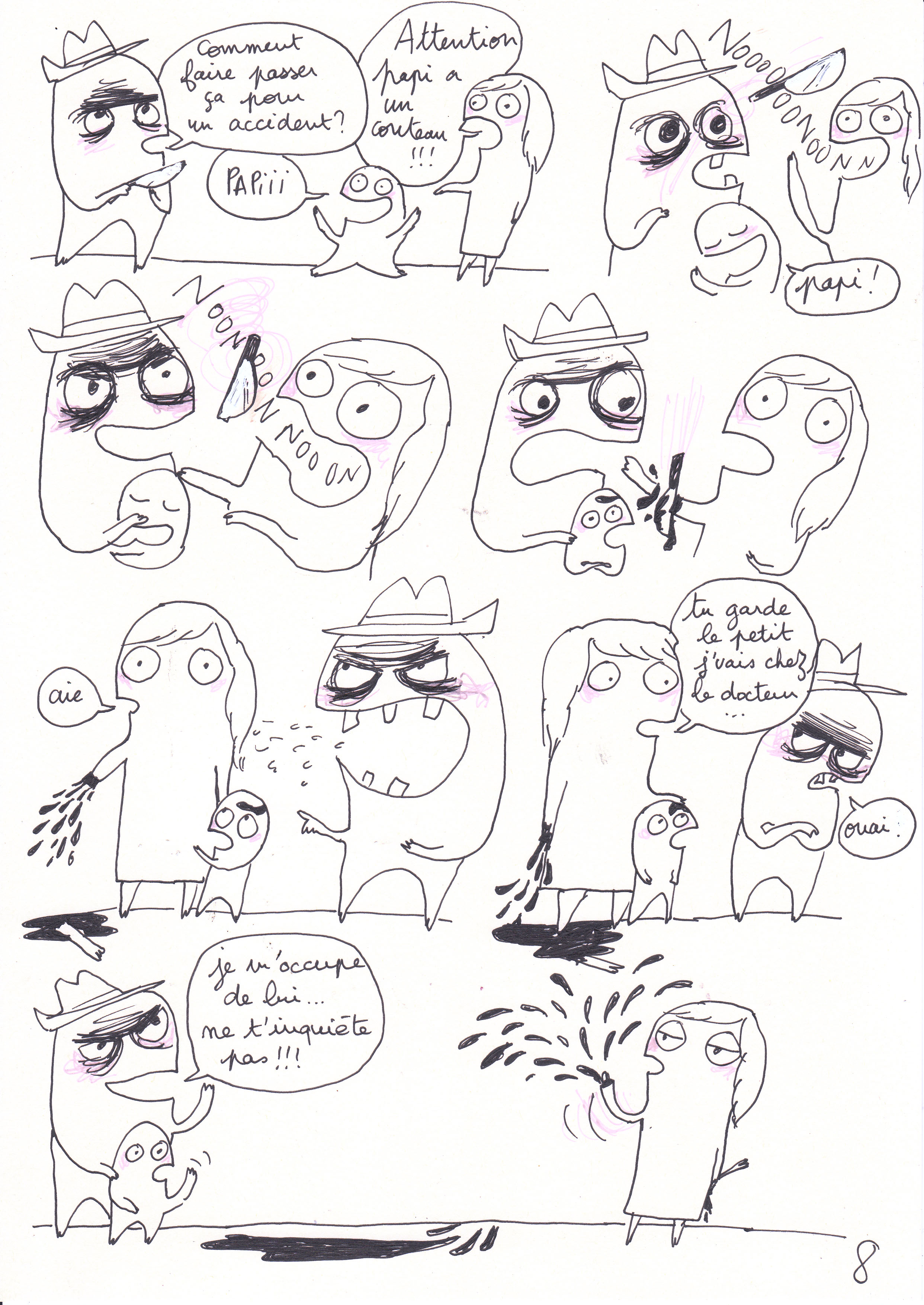 - Les aventures de papi Eugène- page 8